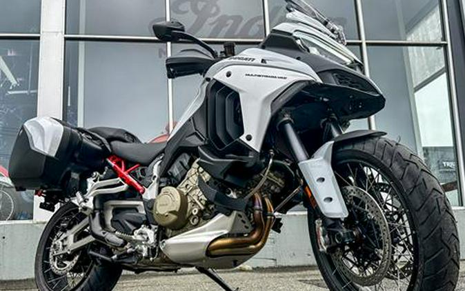 2023 Ducati Multistrada V4 S Travel & Radar Spoked Wheels