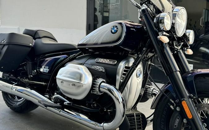 2021 BMW R 18 Classic First Look Preview