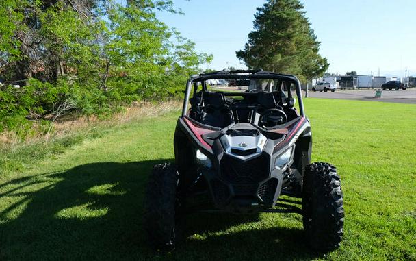 2024 Can-Am® Maverick X3 MAX DS Turbo Fiery Red & Hyper Silver