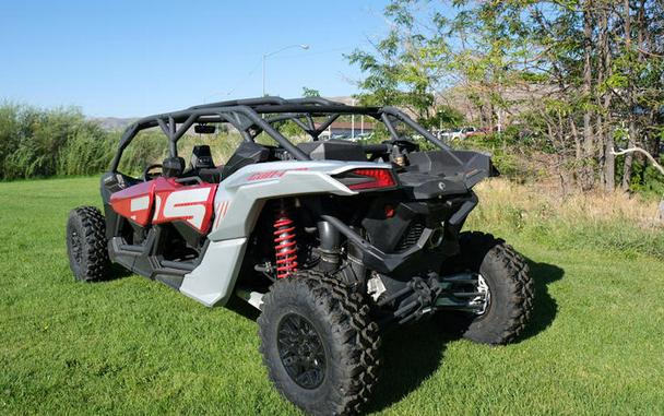 2024 Can-Am® Maverick X3 MAX DS Turbo Fiery Red & Hyper Silver