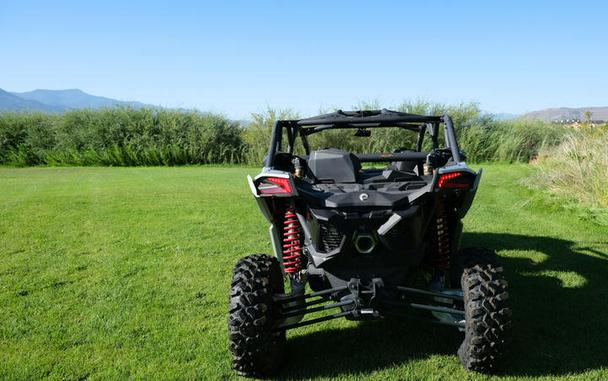 2024 Can-Am® Maverick X3 MAX DS Turbo Fiery Red & Hyper Silver