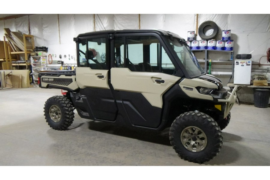 2024 Can-Am SSV DEFENDER MAX LIMITED 65