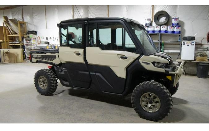 2024 Can-Am SSV DEFENDER MAX LIMITED 65