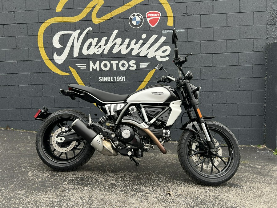 2024 Ducati Scrambler 800 Icon