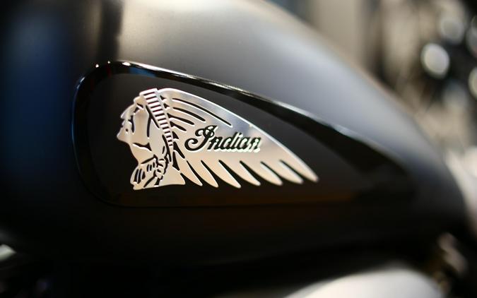 2025 Indian Motorcycle SPRINGFIELD DARK HORSE BLACK SMOKE 49S