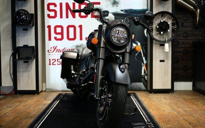 2025 Indian Motorcycle SPRINGFIELD DARK HORSE BLACK SMOKE 49S