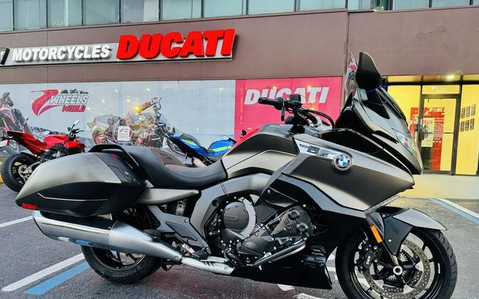 2022 BMW K 1600 B Manhattan Metallic Matte