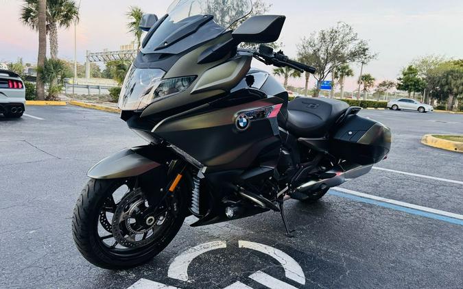 2022 BMW K 1600 B Manhattan Metallic Matte