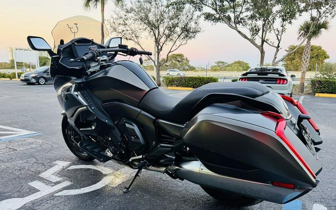 2022 BMW K 1600 B Manhattan Metallic Matte