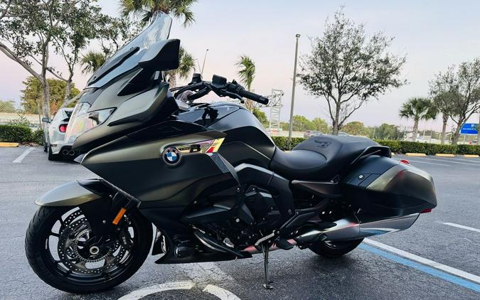 2022 BMW K 1600 B Manhattan Metallic Matte