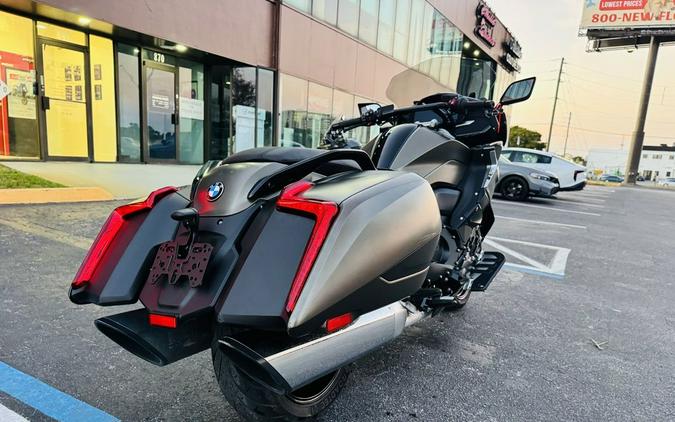 2022 BMW K 1600 B Manhattan Metallic Matte