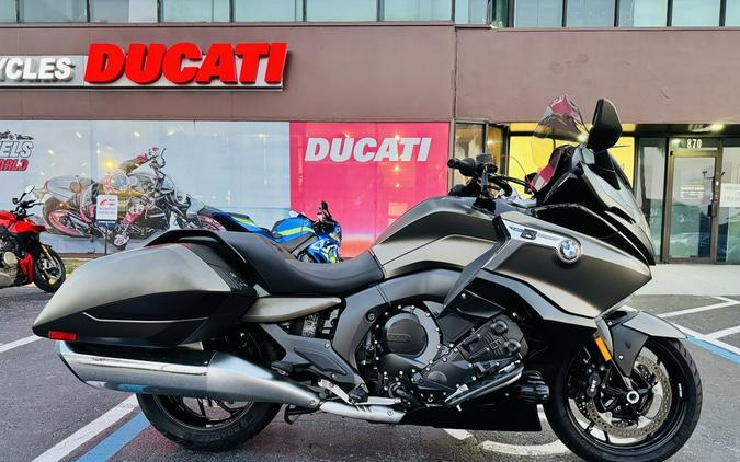 2022 BMW K 1600 B Manhattan Metallic Matte