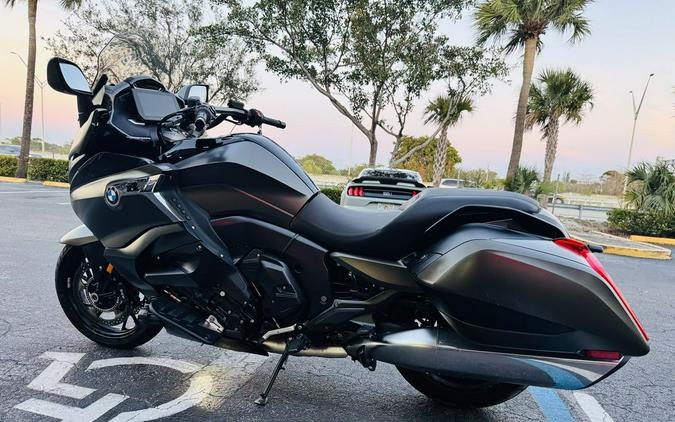 2022 BMW K 1600 B Manhattan Metallic Matte