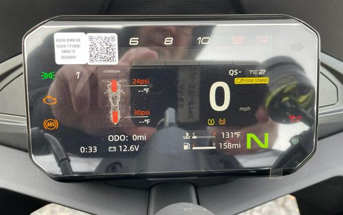 2026 CFMOTO 675SS - NEBULA BLACK