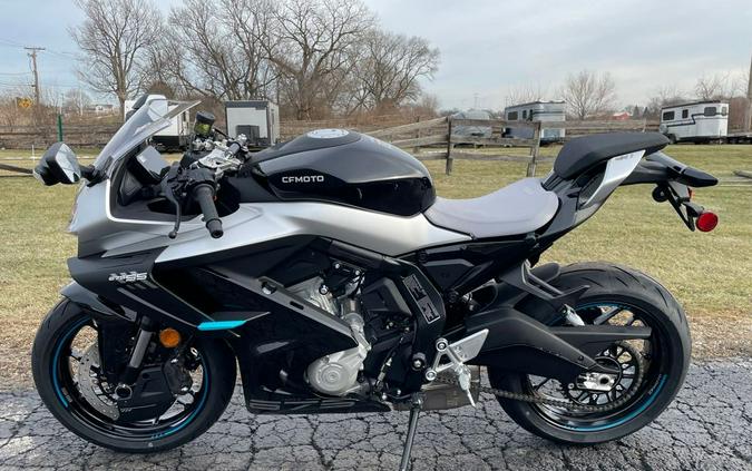 2026 CFMOTO 675SS - NEBULA BLACK