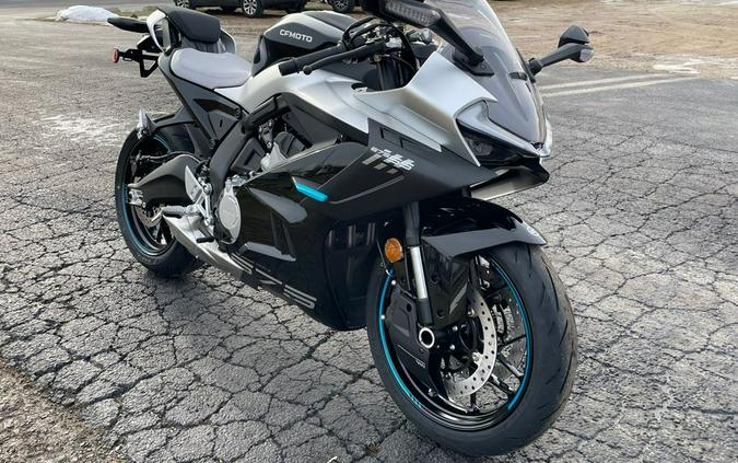 2026 CFMOTO 675SS - NEBULA BLACK