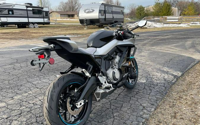 2026 CFMOTO 675SS - NEBULA BLACK