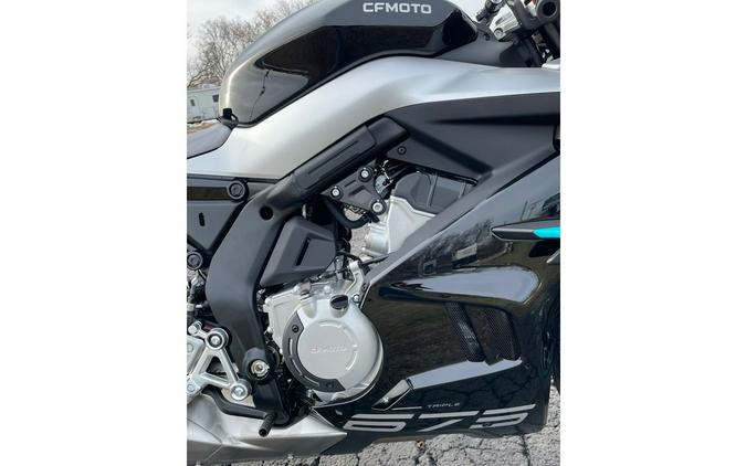 2026 CFMOTO 675SS - NEBULA BLACK