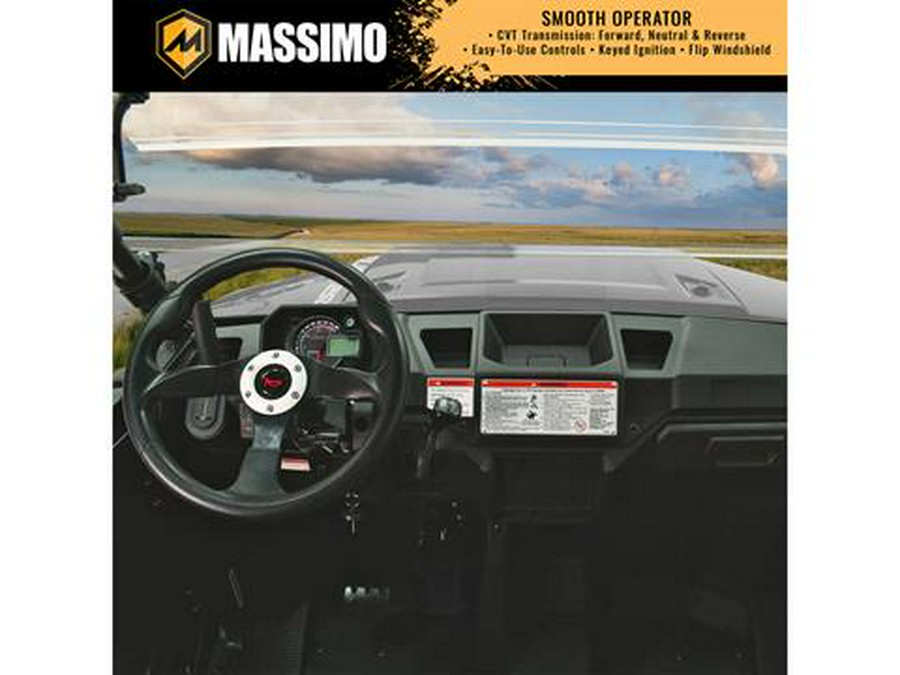 2025 Massimo Buck 250X Golf