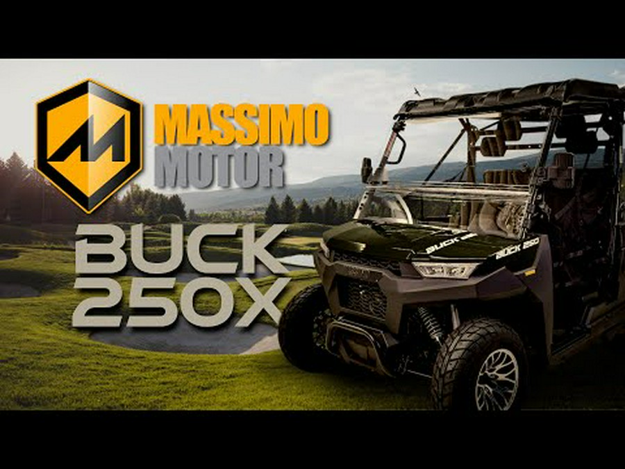2025 Massimo Buck 250X Golf