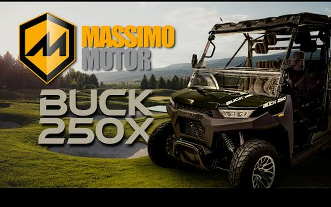 2025 Massimo Buck 250X Golf