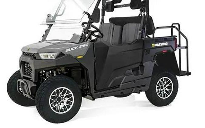 2025 Massimo Buck 250X Golf