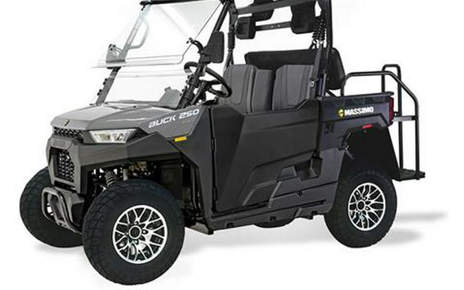 2025 Massimo Buck 250X Golf