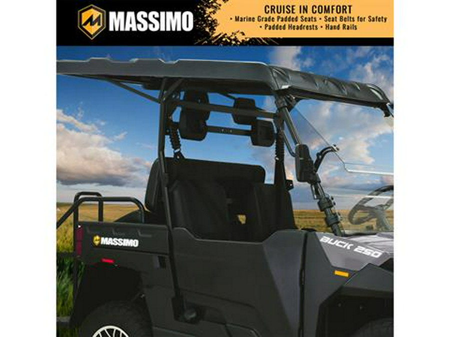 2025 Massimo Buck 250X Golf