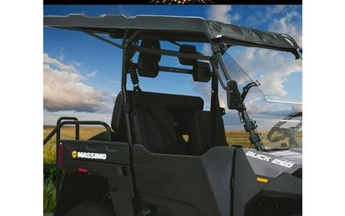 2025 Massimo Buck 250X Golf