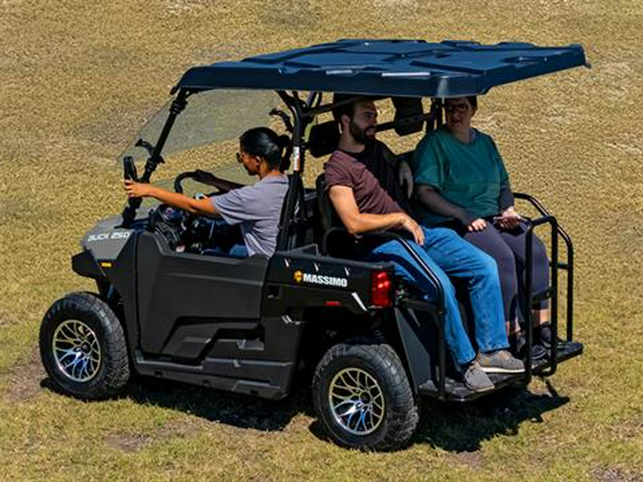 2025 Massimo Buck 250X Golf
