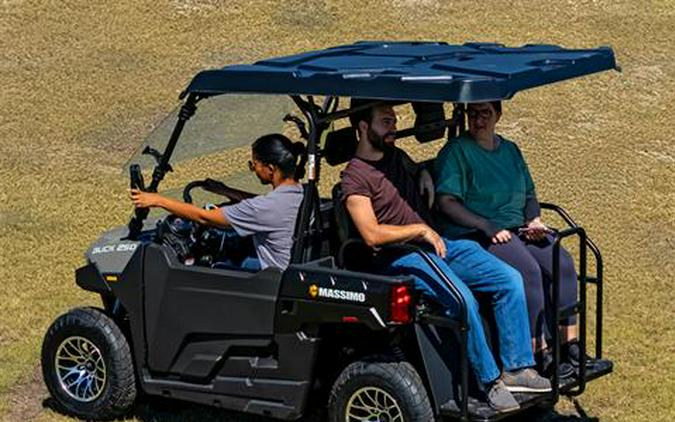 2025 Massimo Buck 250X Golf