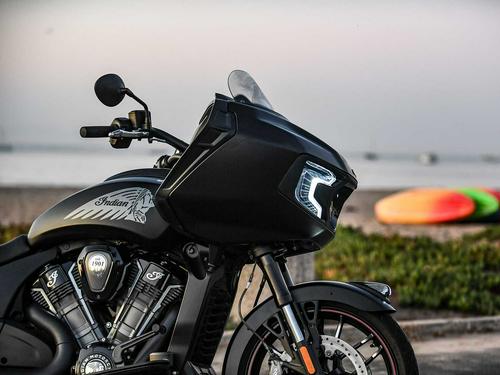 2020 Indian Motorcycle Challenger Dark Horse Review MC Commute