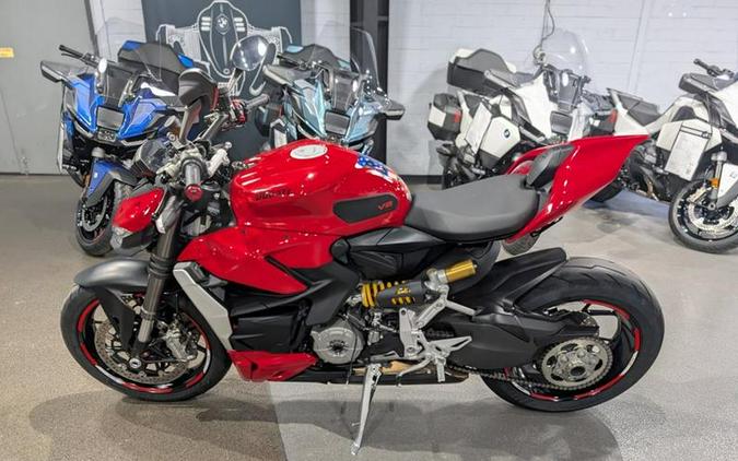2022 Ducati V2 Streetfighter