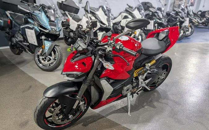 2022 Ducati V2 Streetfighter