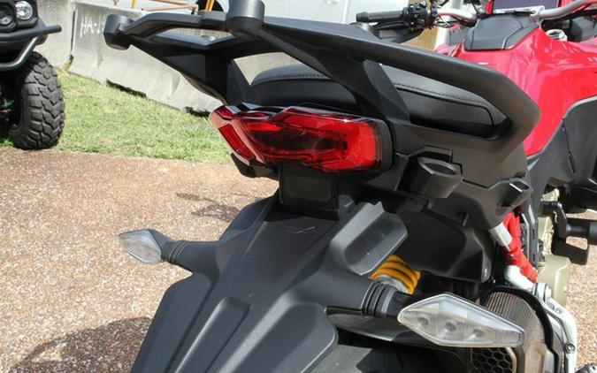 2022 Ducati Multistrada V4S Ducati Red / Spoked Wheels