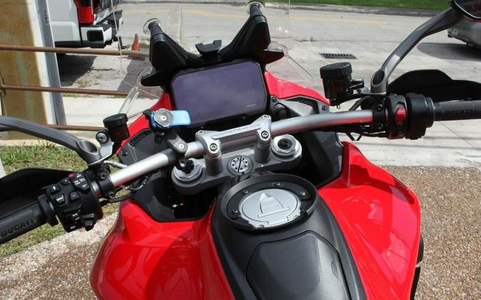 2022 Ducati Multistrada V4S Ducati Red / Spoked Wheels