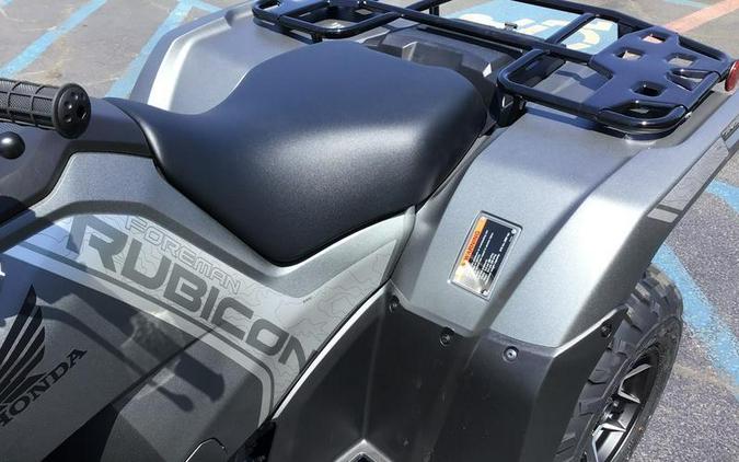 2027 HONDA FOREMAN RUBICON DCT EPS DELUXE