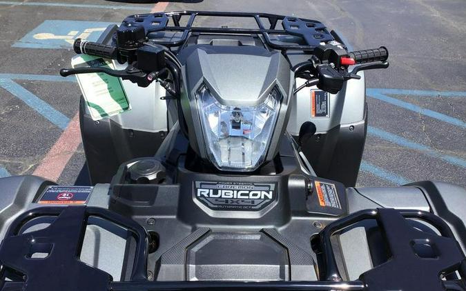 2027 HONDA FOREMAN RUBICON DCT EPS DELUXE