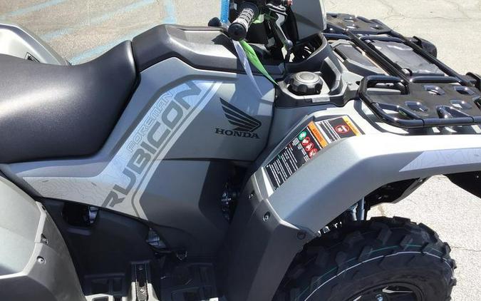 2027 HONDA FOREMAN RUBICON DCT EPS DELUXE
