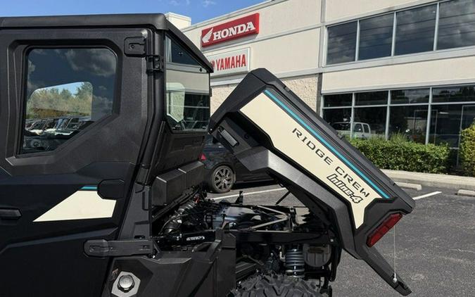 2027 Kawasaki RIDGE Crew HVAC