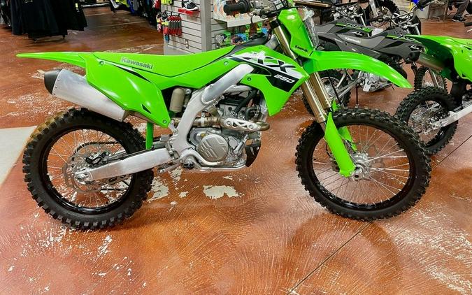 FIRST LOOK! 2024 KAWASAKI KX250, KX112, KX85 & KX65 MODELS