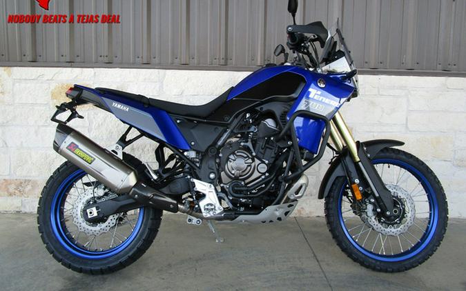 2024 Yamaha Tenere 700