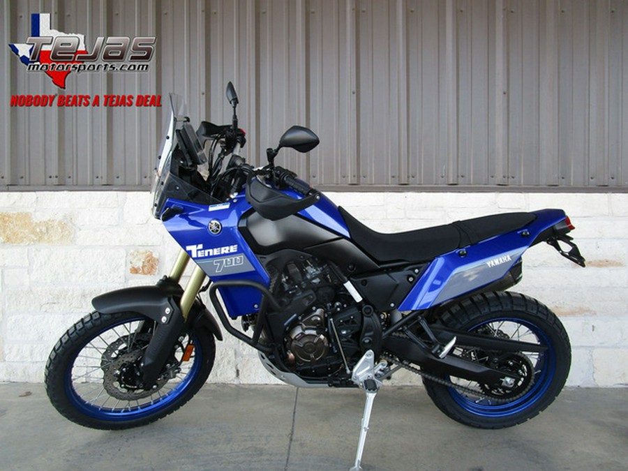 2024 Yamaha Tenere 700