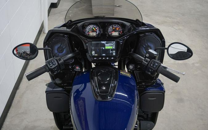 2024 Indian Motorcycle® Pursuit® Dark Horse® with PowerBand Audio Package Springfield Blue