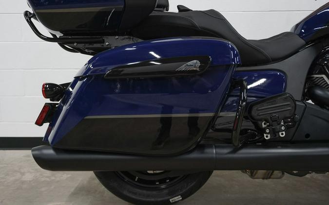 2024 Indian Motorcycle® Pursuit® Dark Horse® with PowerBand Audio Package Springfield Blue