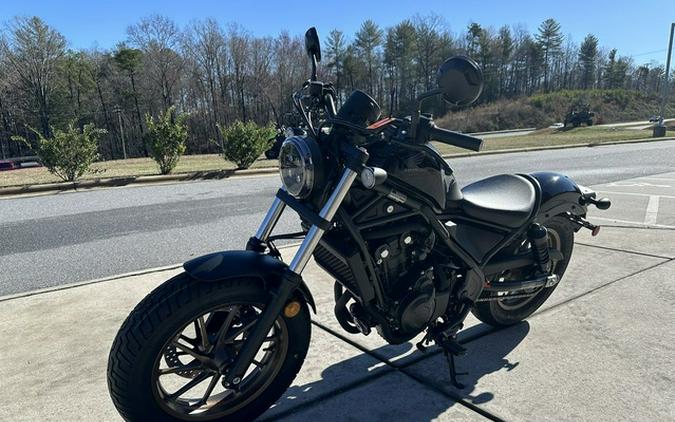 2024 Honda Rebel 500 ABS