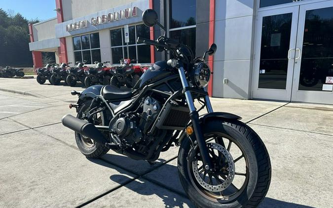 2024 Honda Rebel 500 ABS