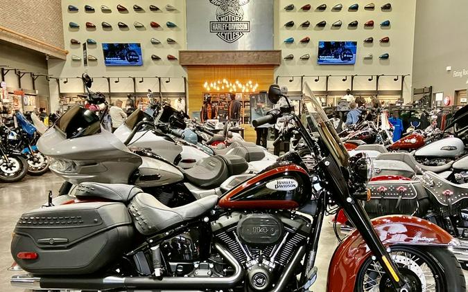 2024 Harley-Davidson® FLHCS - Heritage Classic