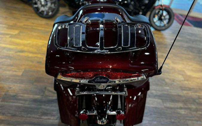 2022 Indian Motorcycle® Pursuit Limited Maroon Metallic/Crimson Metallic