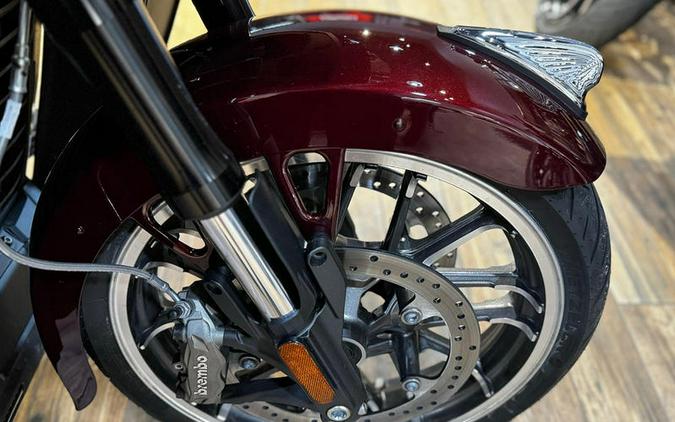 2022 Indian Motorcycle® Pursuit Limited Maroon Metallic/Crimson Metallic